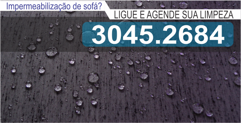 Impermeabilização de Estofados 